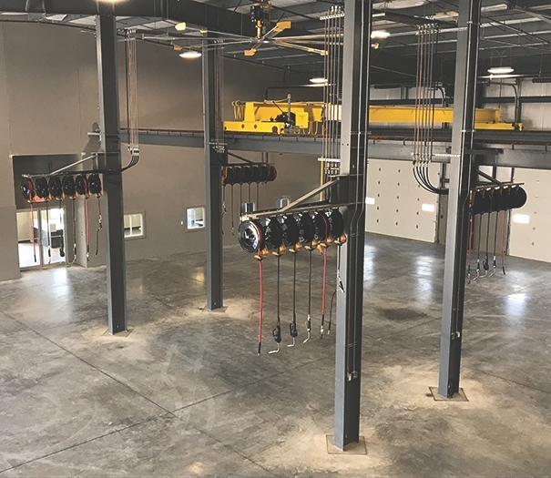 Hose Reels Retractable Reels for Air, Oils, and Fluids